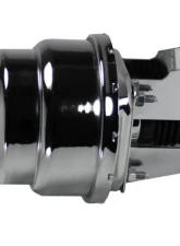 Leed Brakes 7" Chrome Disc Drum Dual Power Booster Chevrolet Nomad 1955-1957                                     - 4L6B2 - Image 2