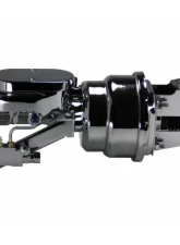 Leed Brakes 7" Chrome Disc Disc Dual Power Booster Chevrolet Nomad 1955-1957                                     - 4L6B4 - Image 3