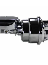 Leed Brakes 7" Chrome Disc Disc Dual Power Booster Chevrolet Nomad 1955-1957                                     - 4L6B4 - Image 2