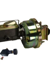 Leed Brakes 7" Zinc Power Brake Booster 1" Bore Master Adjustable Proportioning Valve Ford Mustang 1964-1966                                     - 5H405 - Image 10