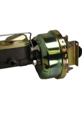 Leed Brakes 7" Zinc Power Brake Booster 1" Bore Master Adjustable Proportioning Valve Ford Mustang 1964-1966                                     - 5H405 - Image 2