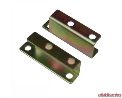 Leed Brakes 7" Zinc Power Brake Booster 1" Bore Master Adjustable Proportioning Valve Ford Mustang 1964-1966 - 5H405