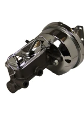 Leed Brakes 7" Chrome Power Brake Booster 1" Bore Master Ford Mustang 1964-1966                                     - 6J4 - Image 4