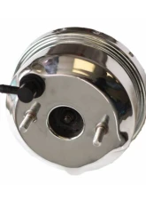 Leed Brakes 7" Chrome Power Brakes Front Disc Rear Drum Ford Mustang Automatic Transmission 1964-1966                                     - 6JF92 - Image 3