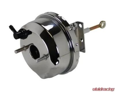 Leed Brakes 7" Chrome Power Brakes 4 Wheel Disc Ford Mustang Automatic Transmission 1964-1966 - 6JF94