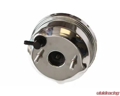 Leed Brakes 7" Chrome Power Brakes 4 Wheel Disc Ford Mustang Automatic Transmission 1964-1966 - 6JF94