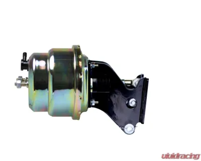 Leed Brakes 7" Dual Power Booster 1-1/8" Bore Master Side Mount Valve Disc Disc GMC K15 | K1500 Pickup 1967-1972 - 761A3