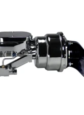 Leed Brakes 7" Chrome Disc Drum Dual Power Booster GMC K15 | K1500 Pickup 1967-1972                                     - 776B2 - Image 3