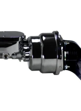 Leed Brakes 7" Chrome Disc Disc Dual Power Booster GMC K15 | K1500 Pickup 1967-1972                                     - 776B4 - Image 2