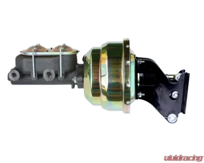 Leed Brakes 8" Disc Disc Zinc Dual Power Booster GMC K15 | K1500 Pickup 1967-1972 - 781A3