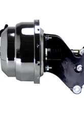 Leed Brakes 8" Chrome Dual Power Booster 1-1/8" Bore Flat Top Master GMC K15 | K1500 Pickup 1967-1972                                     - 796 - Image 2