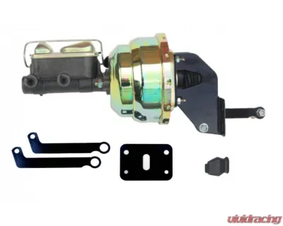 Leed Brakes 8" Zinc Dual Power Booster 1" Bore Master w/ Adjustable Valve Plymouth Fury 1962-1964 - A8405