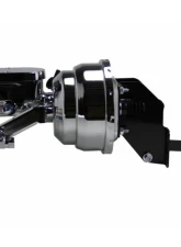 Leed Brakes 8" Chrome Dual Power Booster w/ 4 Wheel Disc Proportioning Valve Plymouth Fury 1962-1964                                     - A96B4 - Image 3