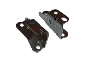 Leed Brakes AFX Body Chrome Booster Bracket Set Pontiac Tempest 1964-1970