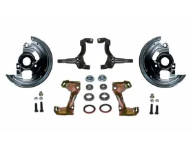 Leed Brakes Mini Front Disc Brake Conversion Kit Pontiac Tempest 1964-1970