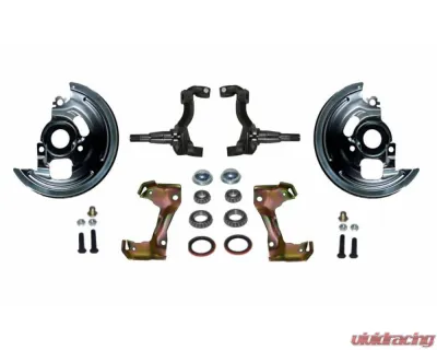 Leed Brakes Mini Front Disc Brake Conversion Kit Pontiac Tempest 1964-1970 - AFXMD