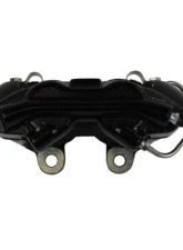 Leed Brakes 4 Piston Caliper w/ Maxgrip XDS Rotors & Black Powder Coated Calipers Ford Mustang 1964-1967                                     - BCC0001RKX - Image 5