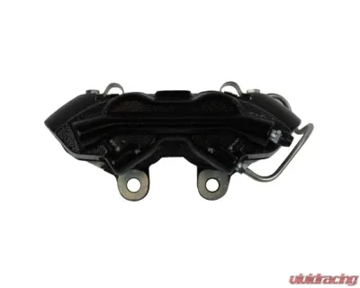 Leed Brakes 4 Piston Caliper w/ Maxgrip XDS Rotors & Black Powder Coated Calipers Ford Mustang 1964-1967 - BCC0001RKX