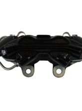 Leed Brakes Manual Front Disc Brake Conversion Kit w/ Drilled Rotors & Black Powder Coated Calipers Ford Fairlane 1962-1969                                     - BFC0001-4C7X - Image 2