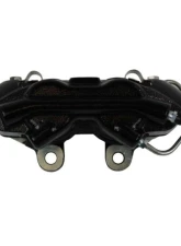 Leed Brakes Manual Front Disc Brake Conversion Kit w/ Drilled Rotors & Black Powder Coated Calipers Ford Fairlane 1962-1969                                     - BFC0001-4C7X - Image 3