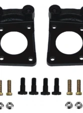 Leed Brakes Manual Front Disc Brake Conversion Kit w/ Drilled Rotors & Black Powder Coated Calipers Ford Fairlane 1962-1969                                     - BFC0001-4C7X - Image 6