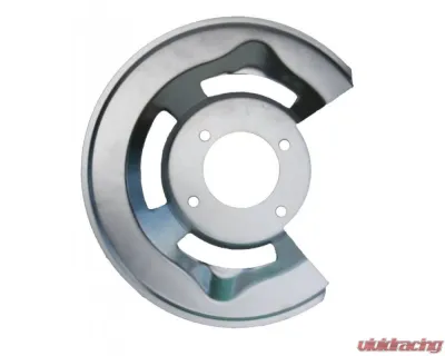 Leed Brakes Spindle Kit w/ Drilled Rotors & Black Powder Coated Calipers Mercury Montego 1970-1971 - BFC0002SMX