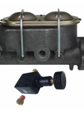 Leed Brakes Manual Front Disc Brake Kit w/ Drilled & Slotted Rotors Valve Pontiac Tempest 1964-1970                                     - BFC1002-305X - Image 8