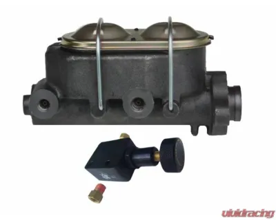 Leed Brakes Manual Front Disc Brake Kit w/ Drilled & Slotted Rotors Valve Pontiac Tempest 1964-1970 - BFC1002-305X