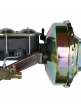 Leed Brakes Cast Iron Power Front Disc Brake Kit w/ 9" Booster Disc Drum Pontiac Tempest 1964-1970                                     - BFC1002-E1A1X - Image 8