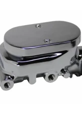 Leed Brakes Cast Iron Manual Front Disc Brake Kit w/ Chrome M/C Adjustable Proportioning Valve Pontiac Tempest 1964-1970                                     - BFC1002-F05X - Image 8