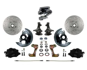 Leed Brakes Manual Front Disc Brake Kit 2