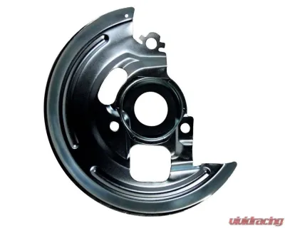 Leed Brakes Manual Front Disc Bracket Kit 2" Drop Spindle Chrome M/C Disc Disc Pontiac Tempest 1964-1970 - BFC1003-FA3X