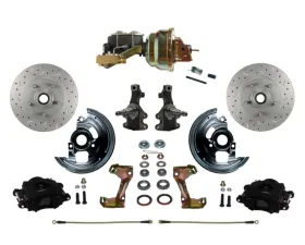 Leed Brakes Power Front Disc Brake Kit 2