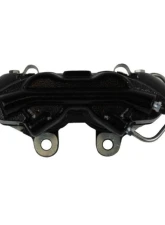 Leed Brakes Manual Front Kit w/ Drilled Rotors & Black Powder Coated Calipers Plymouth Fury III 1965-1972                                     - BFC2003-C05X - Image 4
