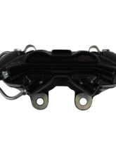 Leed Brakes Manual Front Kit w/ Drilled Rotors & Black Powder Coated Calipers Plymouth Fury III 1965-1972                                     - BFC2003-C05X - Image 5
