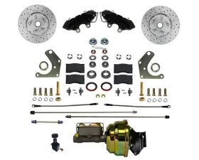Leed Brakes Front Disc Brake Conversion Kit Mopar C Body Factory Power Brakes Chrysler Newport 1965-1972