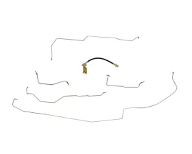 Leed Brakes Complete Brake Line Kit Ford Mustang 1967