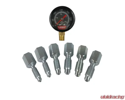 Leed Brakes Brake Pressure Gauge Kit - BPG001