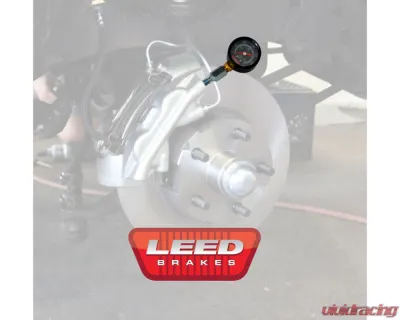 Leed Brakes Brake Pressure Gauge Kit - BPG001