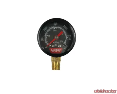 Leed Brakes Brake Pressure Gauge Kit - BPG001