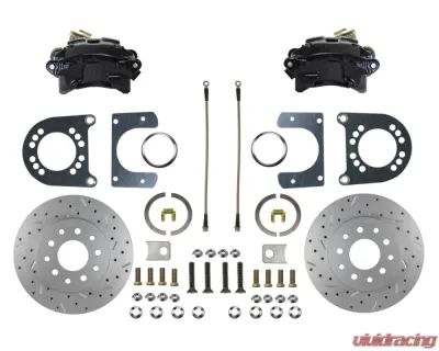 Leed Brakes 8" & 9" Small Bearing Rear Disc Brake Conversion Kit Ford Victoria 1957-1964 - BRC0001X