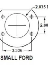Leed Brakes 8" & 9" Small Bearing Rear Disc Brake Conversion Kit Ford Victoria 1957-1964                                     - BRC0001X - Image 2