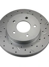 Leed Brakes Maxgrip XDS Black Powder Coated Calipers Rear Disc Brake Conversion Kit Chevrolet Nova 1962-1967                                     - BRC1001X - Image 4