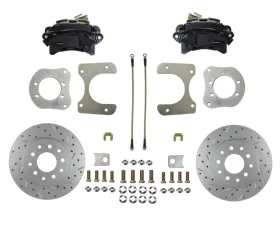 Leed Brakes Rear Disc Brake Conversion Kit Dodge D100 Pickup 1969-1974