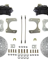 Leed Brakes Rear Disc Brake Conversion Kit Dodge D100 Pickup 1969-1974                                     - BRC4001X - Image 10