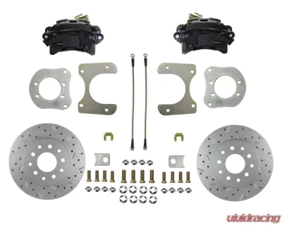 Leed Brakes Rear Disc Brake Conversion Kit Dodge D100 Pickup 1969-1974 - BRC4001X