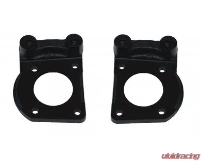 Leed Brakes 4 Piston K/H Caliper Mounting Bracket Set w/ Hardware Ford Mustang 1964-1967 - BRKT0003