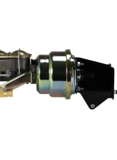 Leed Brakes 7" Zinc Dual Power Booster 1" Bore Master Side Mount Valve Disc Drum Jeep CJ7 1976-1986                                     - C63A1 - Image 5