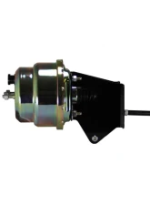 Leed Brakes 7" Zinc Dual Power Booster 1" Bore Master Side Mount Valve Disc Drum Jeep CJ7 1976-1986                                     - C63A1 - Image 2