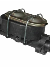 Leed Brakes 7" Zinc Dual Power Booster 1" Bore Master Side Mount Valve Disc Drum Jeep CJ7 1976-1986                                     - C63A1 - Image 3